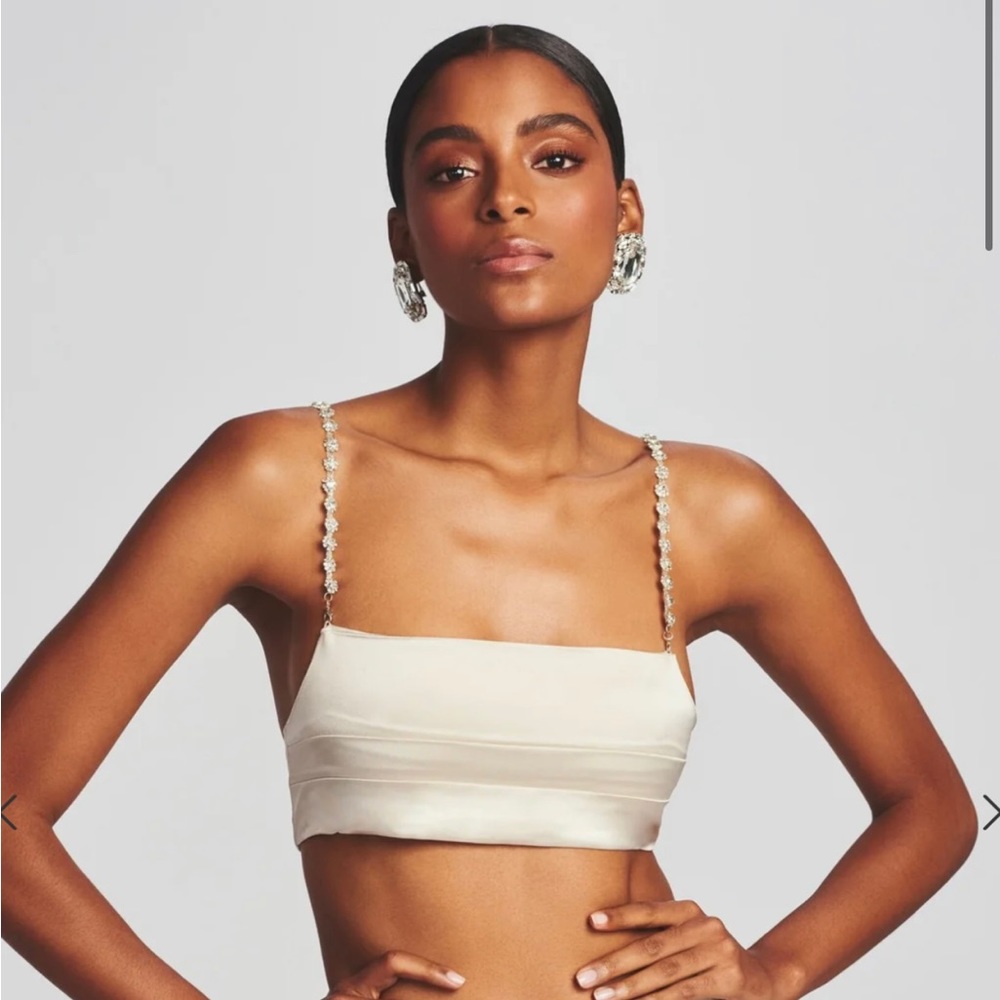 Retrofete Zeke Bra in Champagne